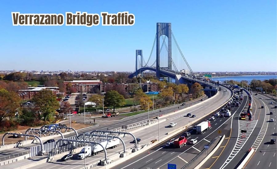 verrazano bridge traffic