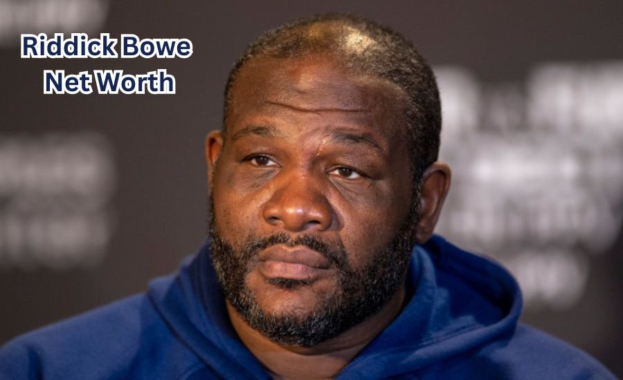riddick bowe net worth