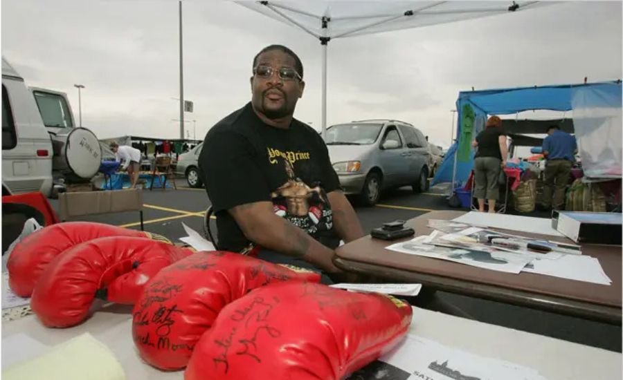 riddick bowe net worth
