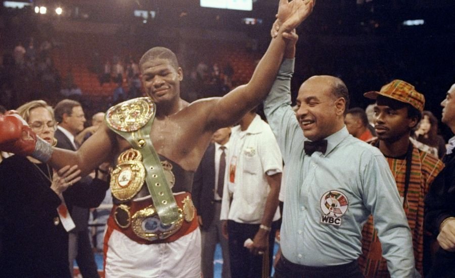 riddick bowe net worth