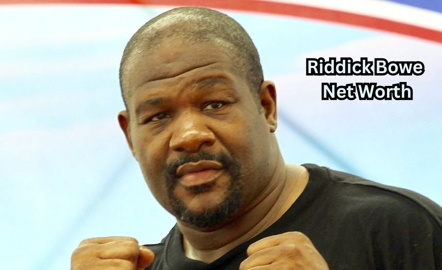 riddick bowe net worth