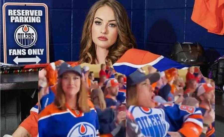 oilers fan flash not censored