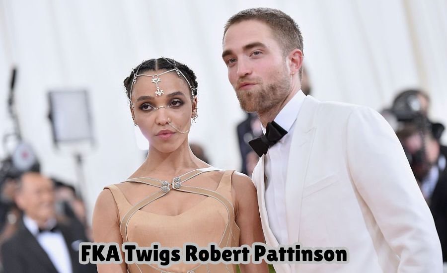 fka twigs robert pattinson