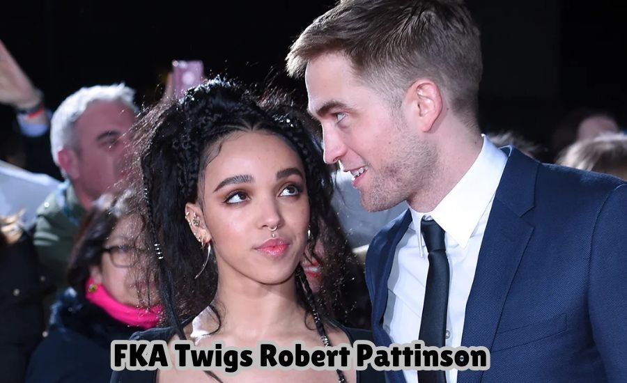 fka twigs robert pattinson