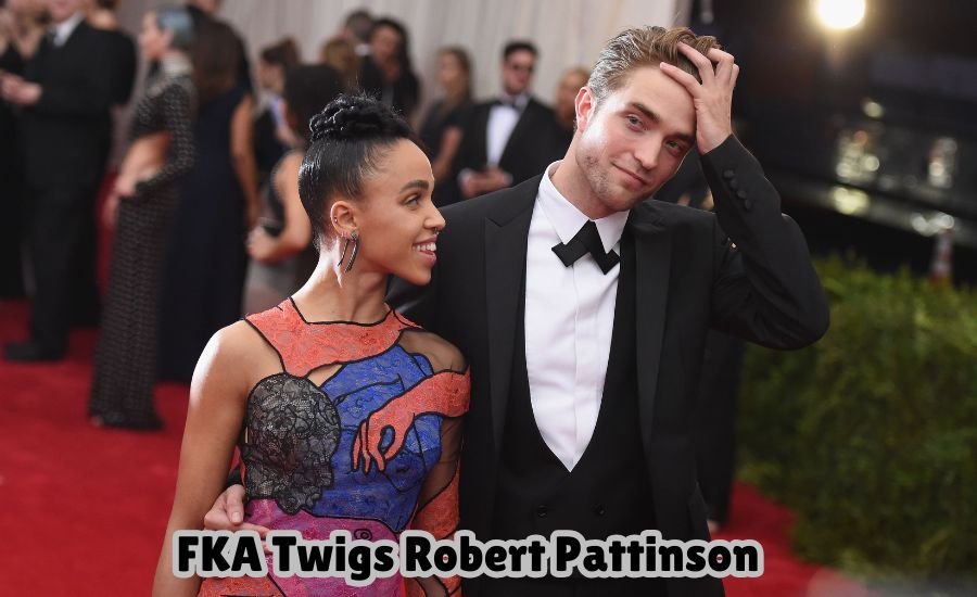 fka twigs robert pattinson