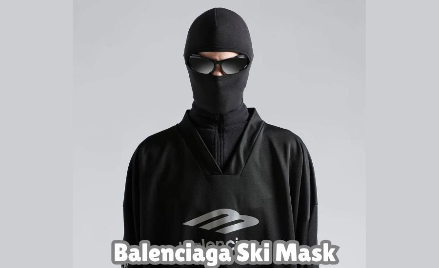 balenciaga ski mask