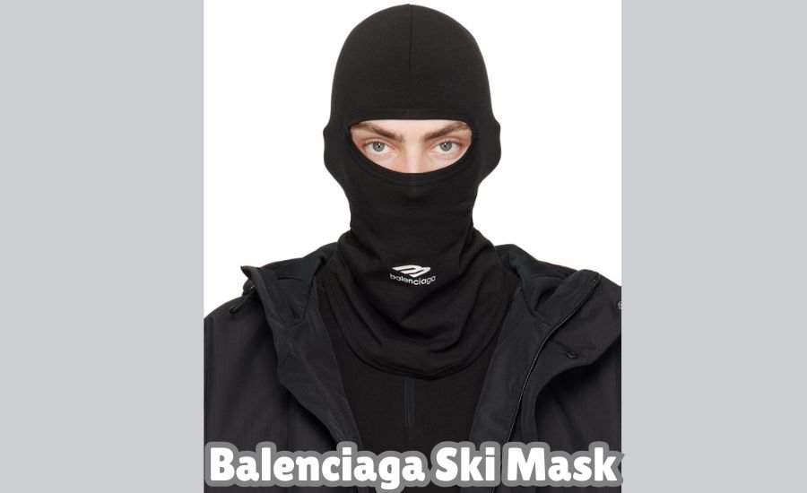 balenciaga ski mask